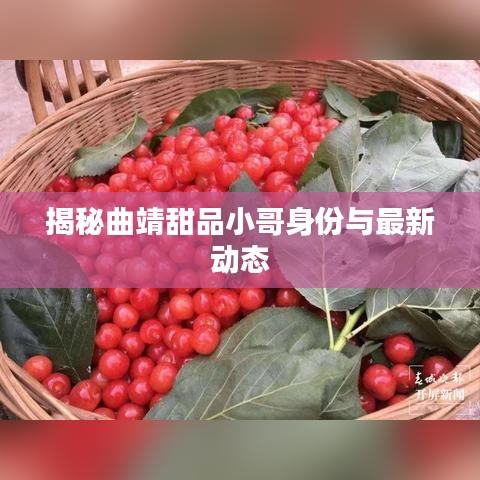 揭秘曲靖甜品小哥身份與最新動態(tài)