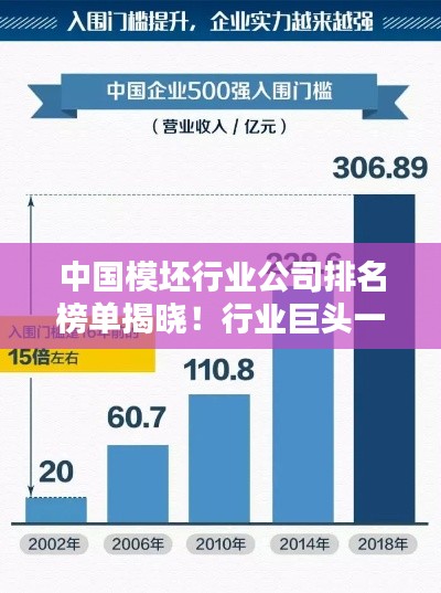 中國模坯行業(yè)公司排名榜單揭曉！行業(yè)巨頭一覽無余