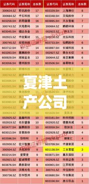 夏津土產(chǎn)公司行業(yè)地位及影響力深度解析，排名背后的市場(chǎng)影響力與影響力揭秘