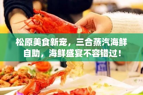 松原美食新寵，三合蒸汽海鮮自助，海鮮盛宴不容錯(cuò)過！