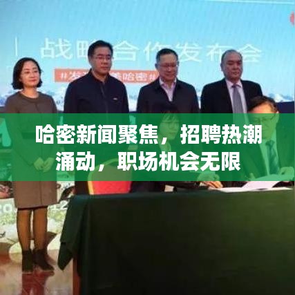 哈密新聞聚焦，招聘熱潮涌動，職場機(jī)會無限