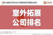 室外拓展公司排名揭秘，行業(yè)洞察與深度分析報(bào)告