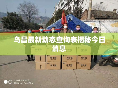 烏昌最新動(dòng)態(tài)查詢(xún)表揭秘今日消息