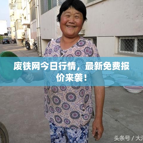 廢鐵網(wǎng)今日行情，最新免費報價來襲！