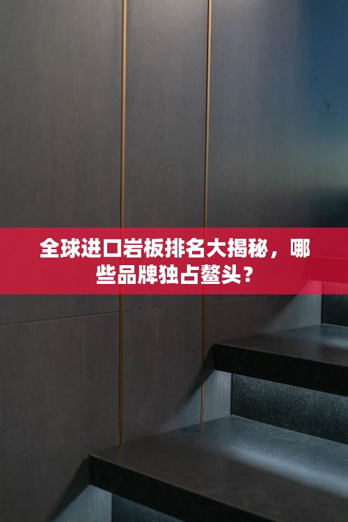 全球進(jìn)口巖板排名大揭秘，哪些品牌獨(dú)占鰲頭？