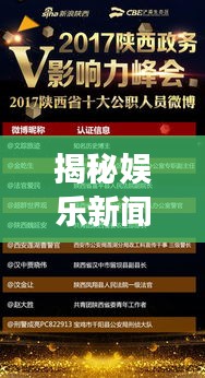 揭秘娛樂(lè)新聞魅力背后的影響力，揭秘?zé)狳c(diǎn)娛樂(lè)事件，引領(lǐng)潮流風(fēng)向標(biāo)