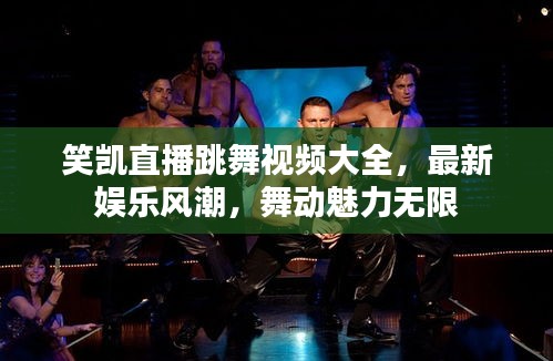 笑凱直播跳舞視頻大全，最新娛樂風(fēng)潮，舞動魅力無限