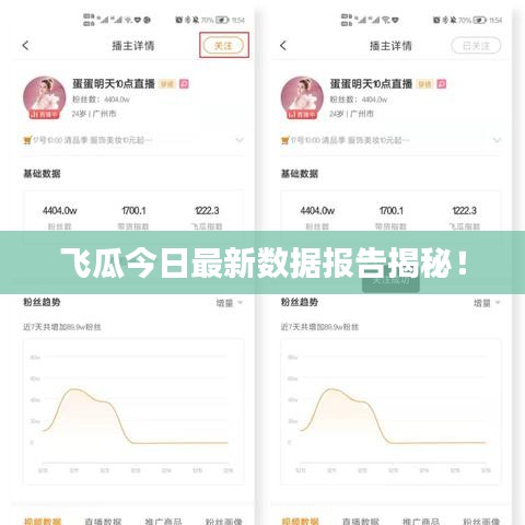 飛瓜今日最新數(shù)據(jù)報告揭秘！