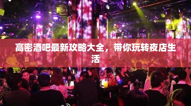 高密酒吧最新攻略大全，帶你玩轉(zhuǎn)夜店生活