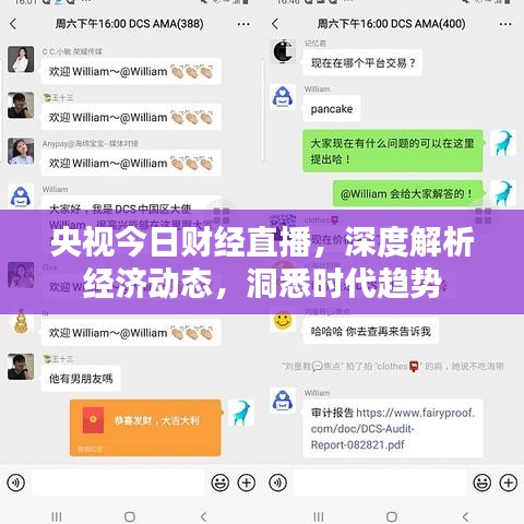央視今日財經(jīng)直播，深度解析經(jīng)濟(jì)動態(tài)，洞悉時代趨勢