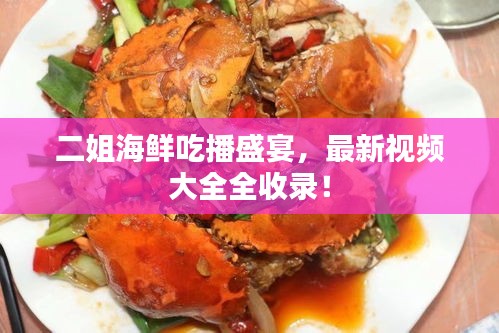 二姐海鮮吃播盛宴，最新視頻大全全收錄！