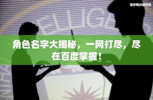 角色名字大揭秘，一網(wǎng)打盡，盡在百度掌握！