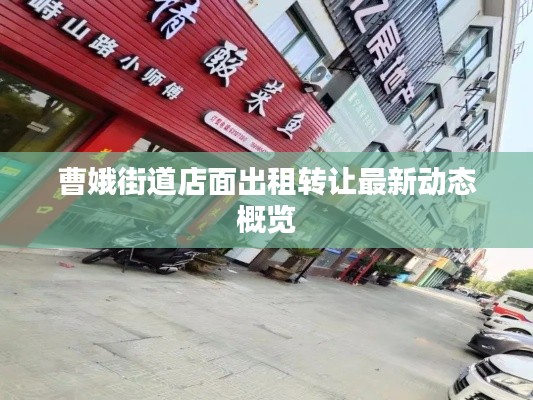 曹娥街道店面出租轉(zhuǎn)讓最新動(dòng)態(tài)概覽