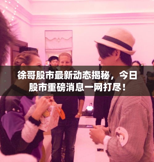 徐哥股市最新動(dòng)態(tài)揭秘，今日股市重磅消息一網(wǎng)打盡！