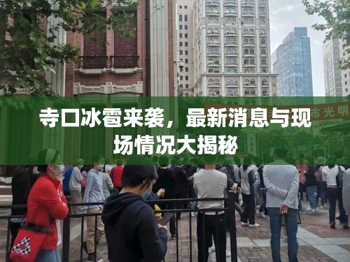 寺口冰雹來(lái)襲，最新消息與現(xiàn)場(chǎng)情況大揭秘