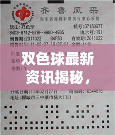 雙色球最新資訊揭秘，彩界掀起新篇章！