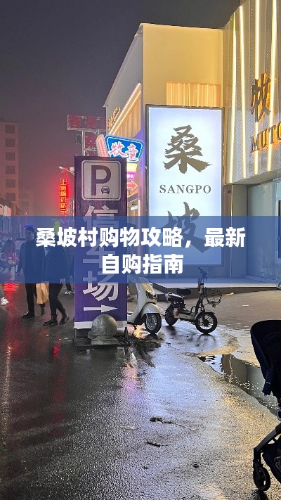 桑坡村購物攻略，最新自購指南
