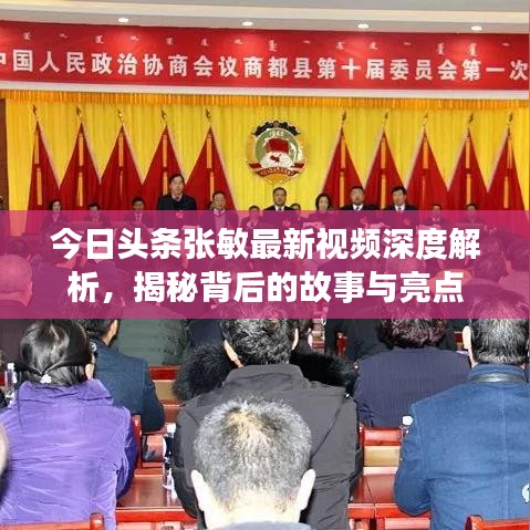 今日頭條張敏最新視頻深度解析，揭秘背后的故事與亮點(diǎn)