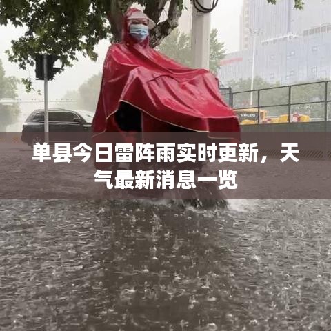 單縣今日雷陣雨實(shí)時(shí)更新，天氣最新消息一覽