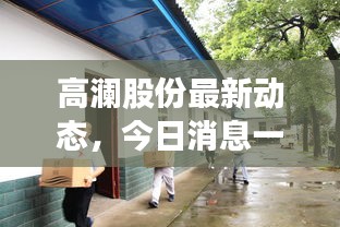 高瀾股份最新動態(tài)，今日消息一覽