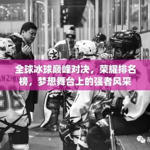 全球冰球巔峰對決，榮耀排名榜，夢想舞臺上的強者風采