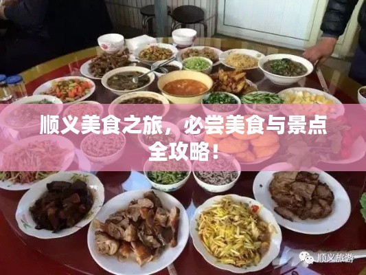 順義美食之旅，必嘗美食與景點全攻略！