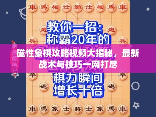 磁性象棋攻略視頻大揭秘，最新戰(zhàn)術(shù)與技巧一網(wǎng)打盡