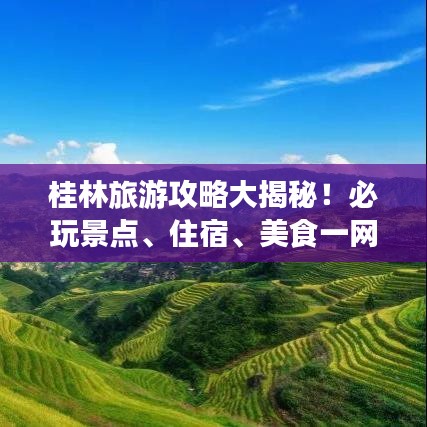 桂林旅游攻略大揭秘！必玩景點(diǎn)、住宿、美食一網(wǎng)打盡！