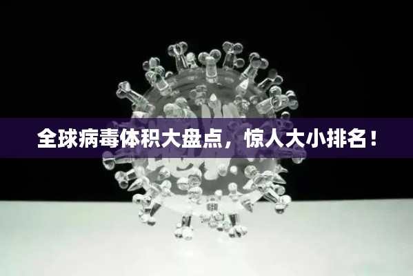 全球病毒體積大盤點(diǎn)，驚人大小排名！