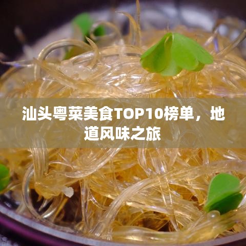 汕頭粵菜美食TOP10榜單，地道風(fēng)味之旅