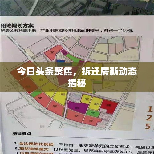 今日頭條聚焦，拆遷房新動態(tài)揭秘