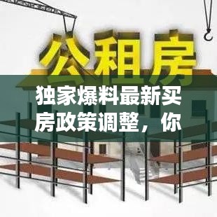 獨(dú)家爆料最新買房政策調(diào)整，你需要知道的最新消息！