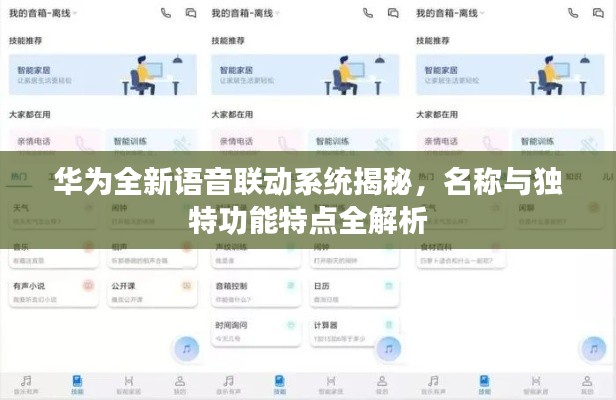 華為全新語音聯(lián)動系統(tǒng)揭秘，名稱與獨特功能特點全解析