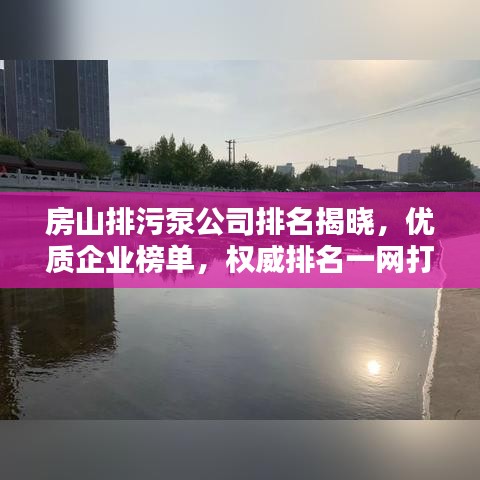 房山排污泵公司排名揭曉，優(yōu)質(zhì)企業(yè)榜單，權(quán)威排名一網(wǎng)打盡！