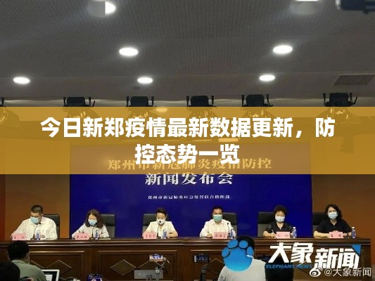今日新鄭疫情最新數(shù)據(jù)更新，防控態(tài)勢(shì)一覽