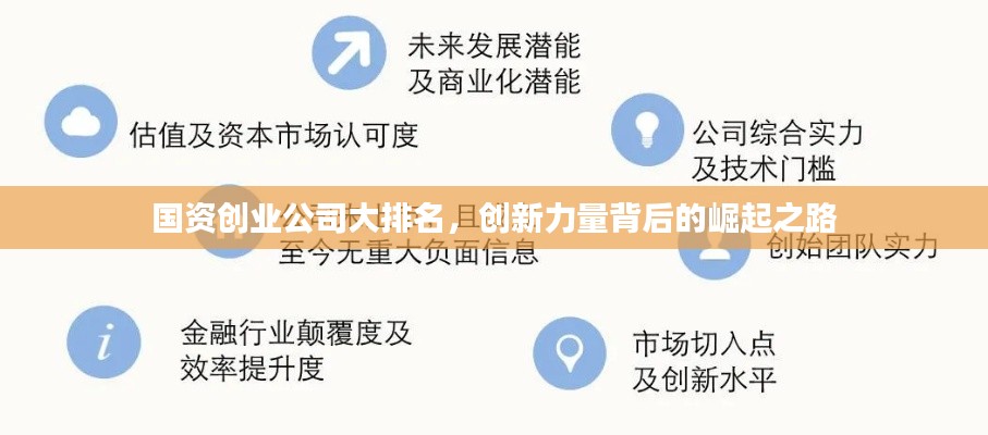 國(guó)資創(chuàng)業(yè)公司大排名，創(chuàng)新力量背后的崛起之路