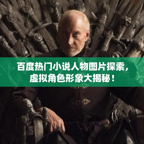 百度熱門小說人物圖片探索，虛擬角色形象大揭秘！