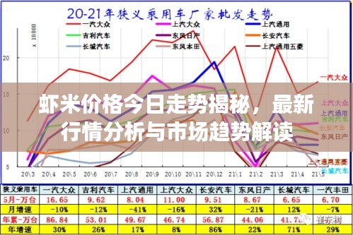 蝦米價(jià)格今日走勢(shì)揭秘，最新行情分析與市場(chǎng)趨勢(shì)解讀
