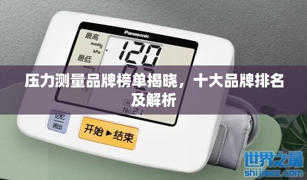 壓力測量品牌榜單揭曉，十大品牌排名及解析