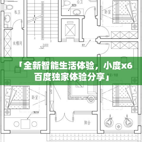 「全新智能生活體驗，小度x6百度獨家體驗分享」