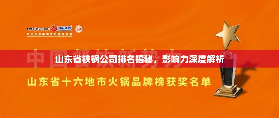 山東省鐵鍋公司排名揭秘，影響力深度解析