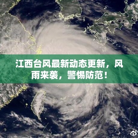 江西臺風最新動態(tài)更新，風雨來襲，警惕防范！