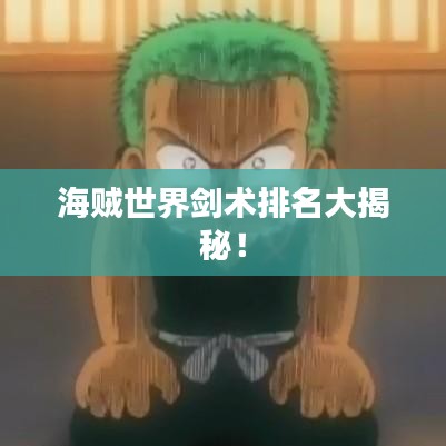 海賊世界劍術(shù)排名大揭秘！