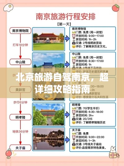 北京旅游自駕南京，超詳細(xì)攻略指南