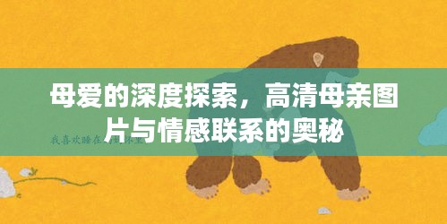 母愛(ài)的深度探索，高清母親圖片與情感聯(lián)系的奧秘