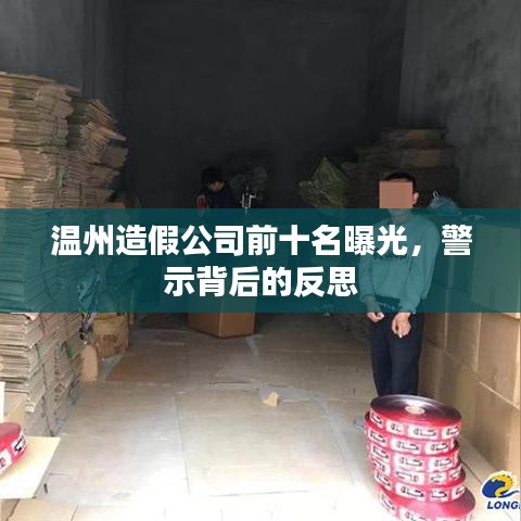 溫州造假公司前十名曝光，警示背后的反思