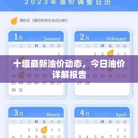 十堰最新油價(jià)動態(tài)，今日油價(jià)詳解報(bào)告