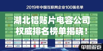 湖北鋁貼片電容公司權(quán)威排名榜單揭曉！