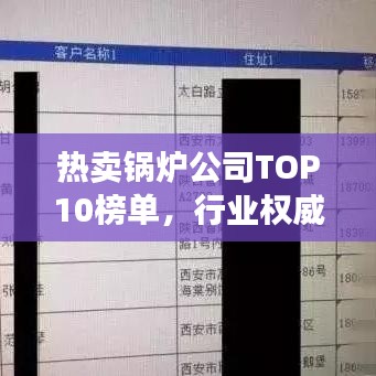 熱賣鍋爐公司TOP10榜單，行業(yè)權(quán)威排名一網(wǎng)打盡！
