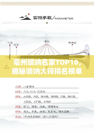 亳州嗩吶名家TOP10，揭秘嗩吶大師排名榜單！